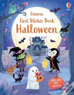 Capa do artigo First Sticker Book Halloween