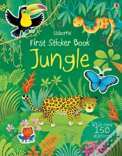 Capa do artigo First Sticker Book Jungle