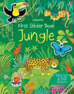 Capa do artigo First Sticker Book Jungle