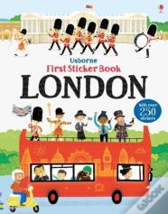 First Sticker Book London
