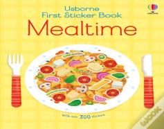First Sticker Book Mealtime
