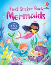 First Sticker Book Mermaids