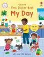 First Sticker Book My Day - Preview