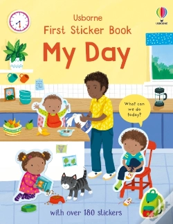 Capa do artigo First Sticker Book My Day
