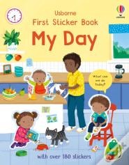 First Sticker Book My Day
