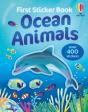 First Sticker Book Ocean Animals - Preview