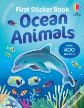 First Sticker Book Ocean Animals