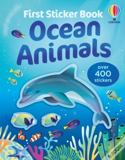 Capa do artigo First Sticker Book Ocean Animals
