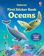 First Sticker Book Oceans