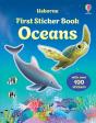 First Sticker Book Oceans - Preview