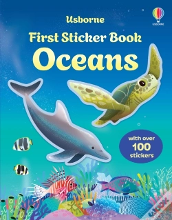 Capa do artigo First Sticker Book Oceans