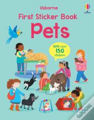 First Sticker Book Pets