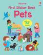 First Sticker Book Pets - Preview