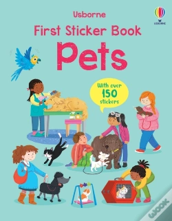 Capa do artigo First Sticker Book Pets