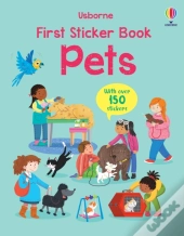 First Sticker Book Pets