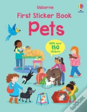Capa do artigo First Sticker Book Pets