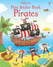 First Sticker Book Pirates