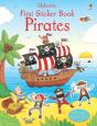 First Sticker Book Pirates - Preview
