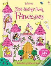 Capa do artigo First Sticker Book Princesses