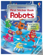 Capa do artigo First Sticker Book Robots