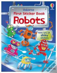 First Sticker Book Robots
