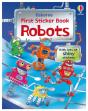 First Sticker Book Robots - Preview