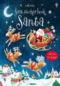 First Sticker Book Santa - Preview