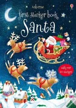 Capa do artigo First Sticker Book Santa