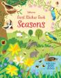 First Sticker Book Seasons - Preview