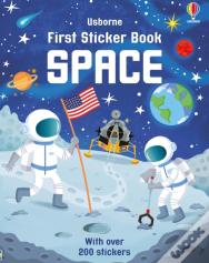 First Sticker Book Space