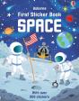 First Sticker Book Space - Preview