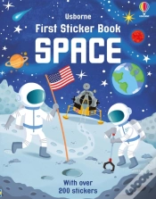 Capa do artigo First Sticker Book Space