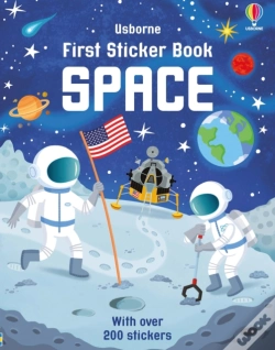 Capa do artigo First Sticker Book Space