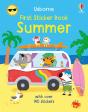 First Sticker Book Summer - Preview