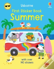Capa do artigo First Sticker Book Summer