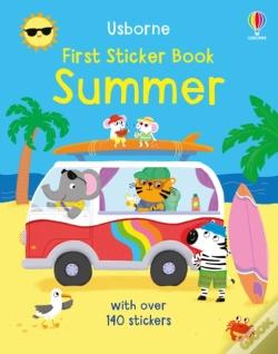 Capa do artigo First Sticker Book Summer