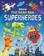 First Sticker Book Superheroes - Preview