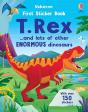 First Sticker Book T. Rex - Preview