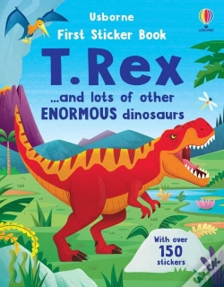 Capa do artigo First Sticker Book T. Rex