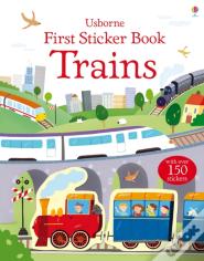 First Sticker Book Trains