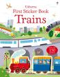 First Sticker Book Trains - Preview