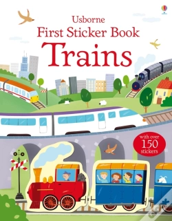 Capa do artigo First Sticker Book Trains