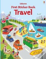 First Sticker Book Travel