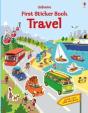 First Sticker Book Travel - Preview