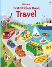 Capa do artigo First Sticker Book Travel