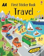 First Sticker Book Travel