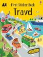 First Sticker Book Travel - Preview