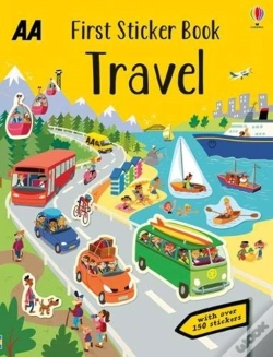 Capa do artigo First Sticker Book Travel
