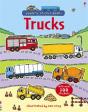 First Sticker Book Trucks - Preview