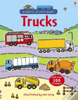 Capa do artigo First Sticker Book Trucks